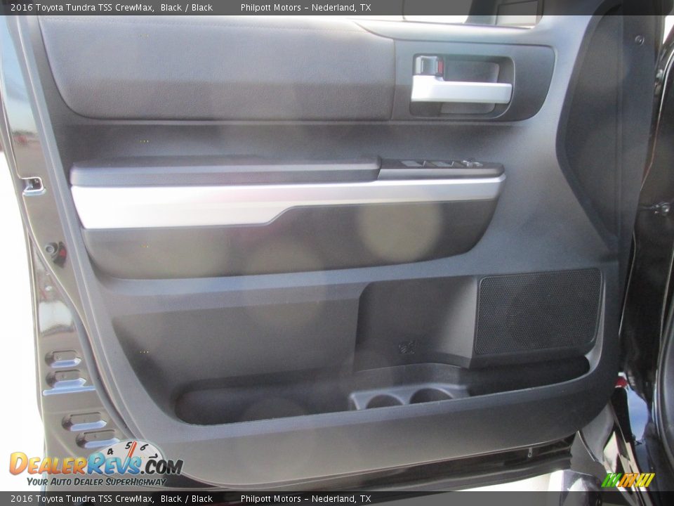 2016 Toyota Tundra TSS CrewMax Black / Black Photo #21