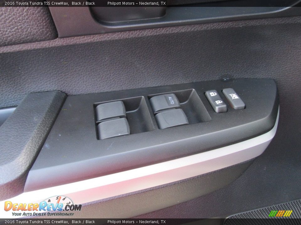 2016 Toyota Tundra TSS CrewMax Black / Black Photo #22