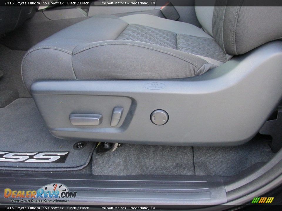 2016 Toyota Tundra TSS CrewMax Black / Black Photo #24