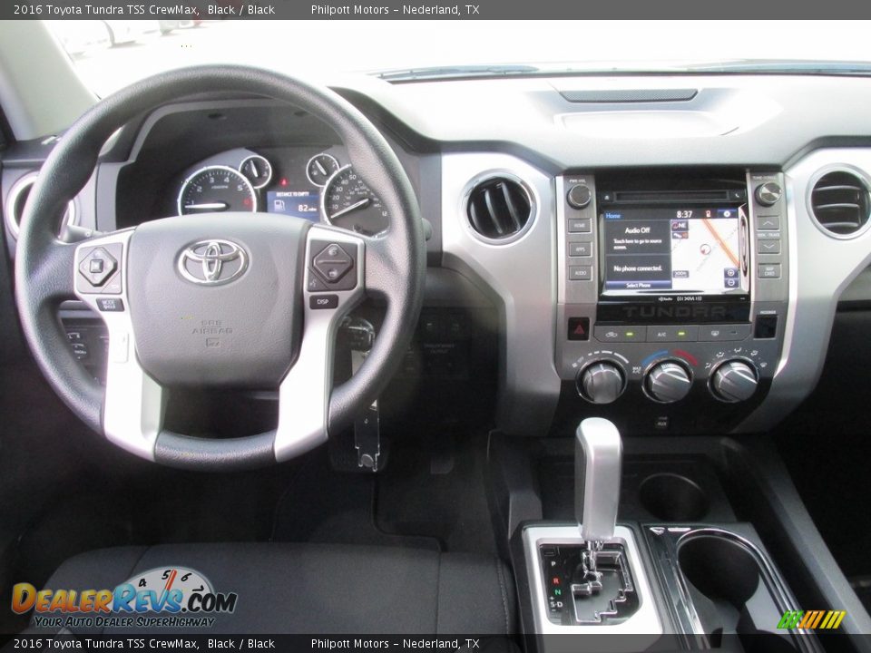 2016 Toyota Tundra TSS CrewMax Black / Black Photo #25