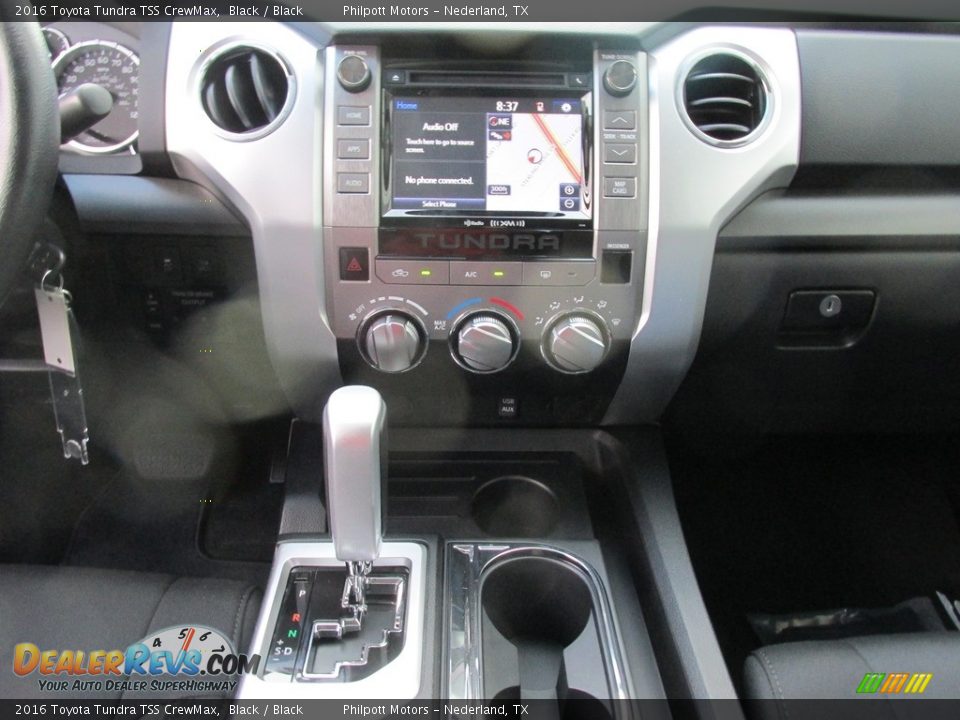2016 Toyota Tundra TSS CrewMax Black / Black Photo #26