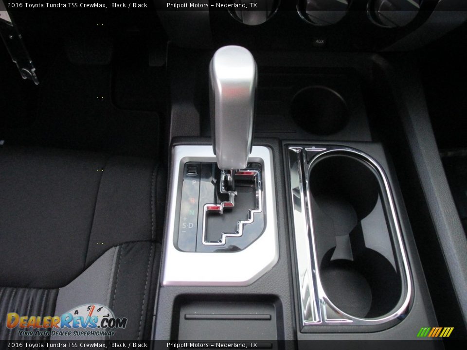 2016 Toyota Tundra TSS CrewMax Black / Black Photo #27