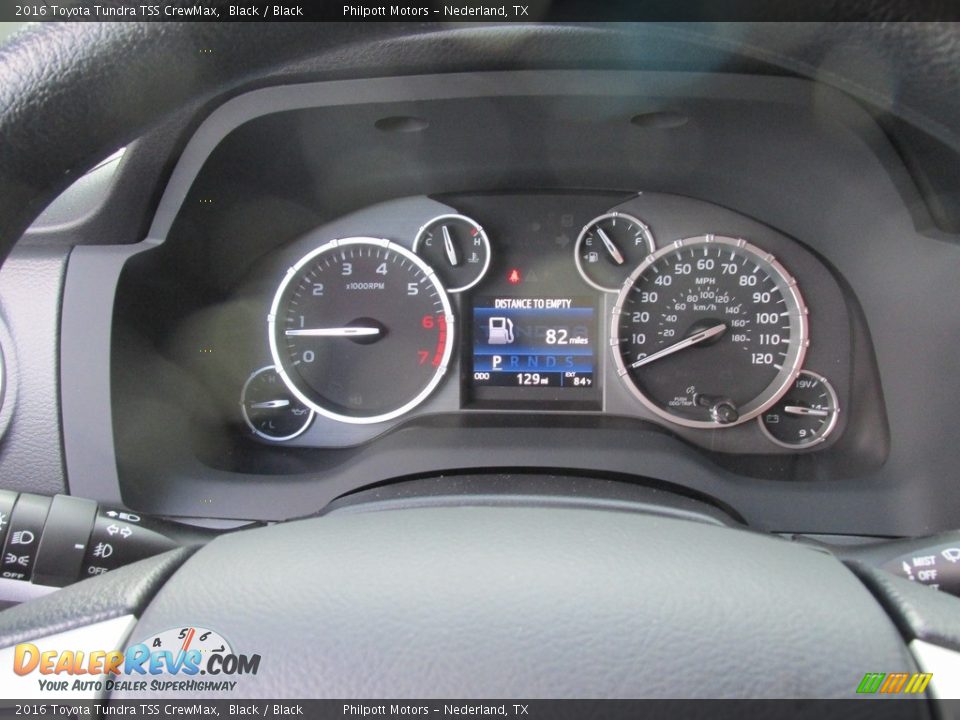 2016 Toyota Tundra TSS CrewMax Black / Black Photo #32