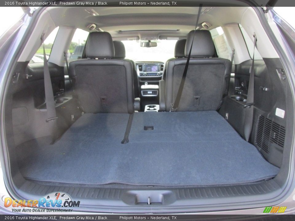 2016 Toyota Highlander XLE Predawn Gray Mica / Black Photo #17