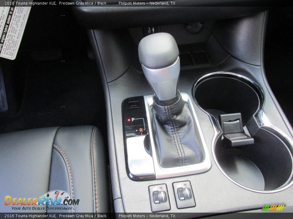 2016 Toyota Highlander XLE Predawn Gray Mica / Black Photo #30