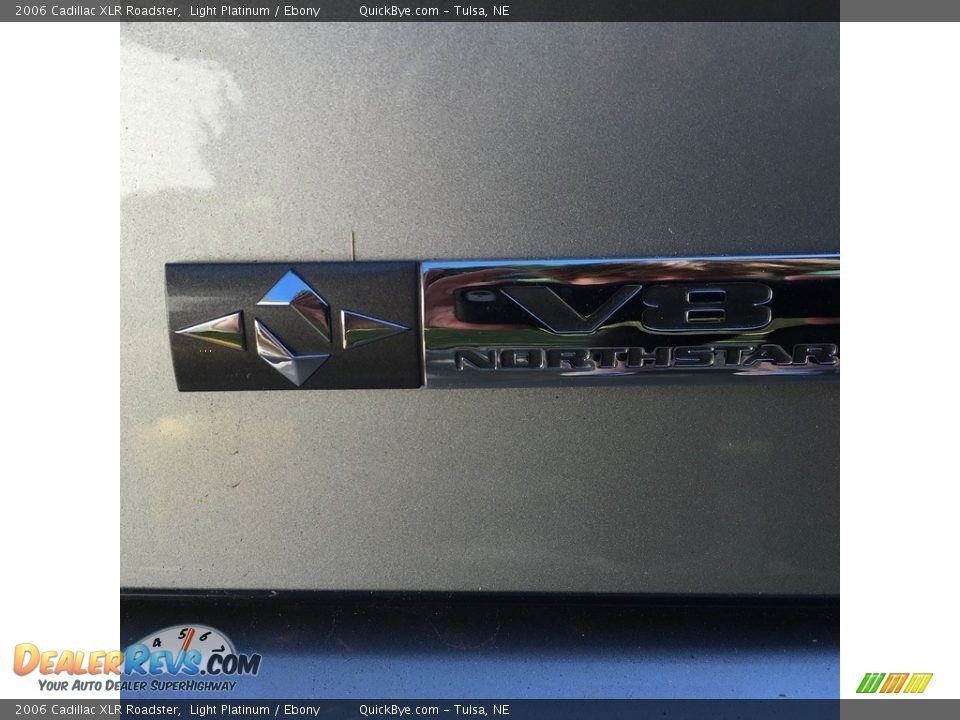 2006 Cadillac XLR Roadster Light Platinum / Ebony Photo #27