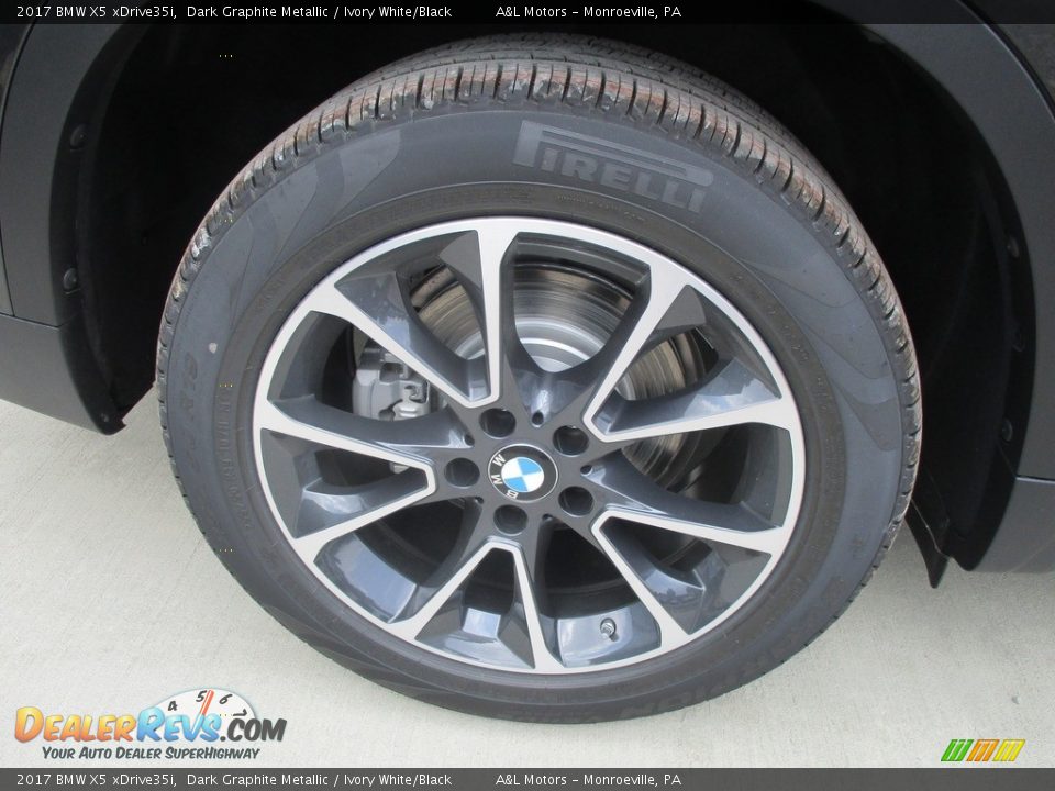 2017 BMW X5 xDrive35i Wheel Photo #3