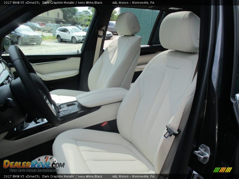 Front Seat of 2017 BMW X5 xDrive35i Photo #12