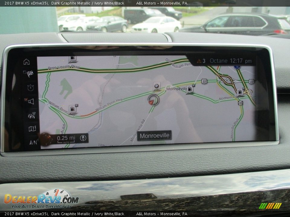 Navigation of 2017 BMW X5 xDrive35i Photo #16