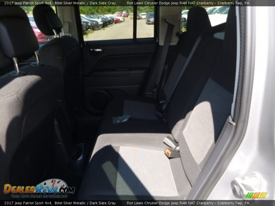2017 Jeep Patriot Sport 4x4 Billet Silver Metallic / Dark Slate Gray Photo #4