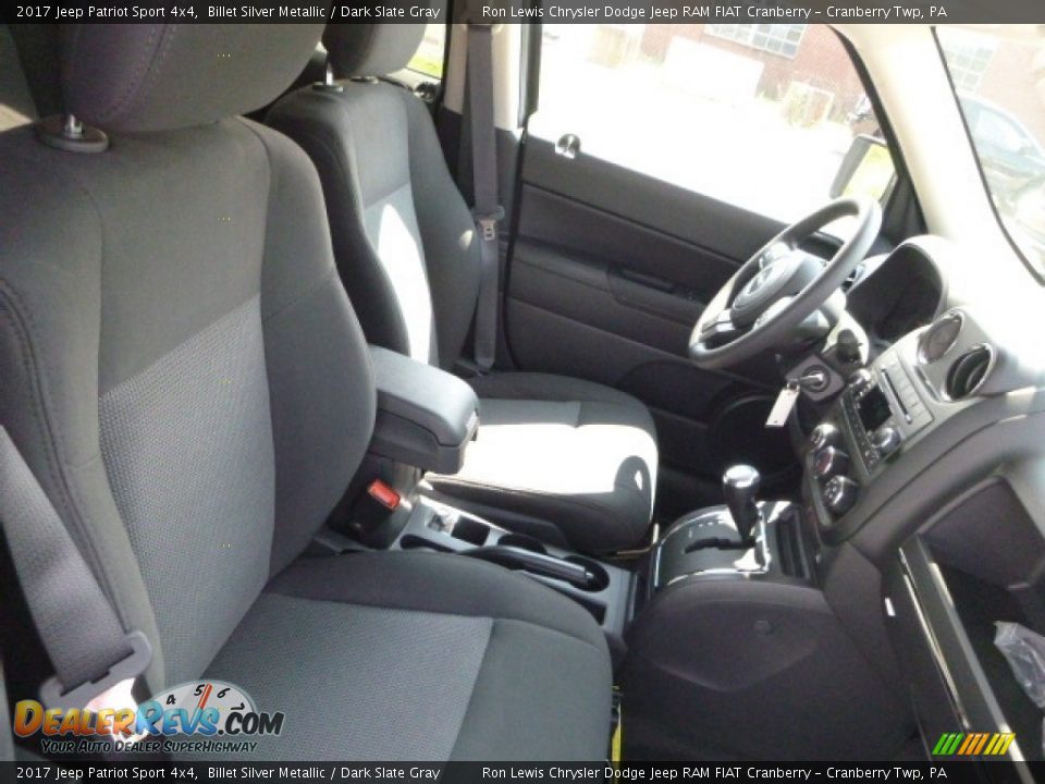2017 Jeep Patriot Sport 4x4 Billet Silver Metallic / Dark Slate Gray Photo #9