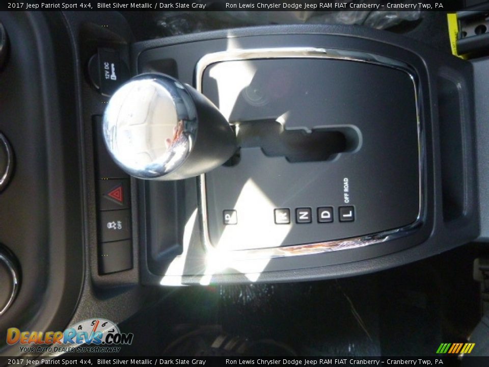 2017 Jeep Patriot Sport 4x4 Billet Silver Metallic / Dark Slate Gray Photo #20