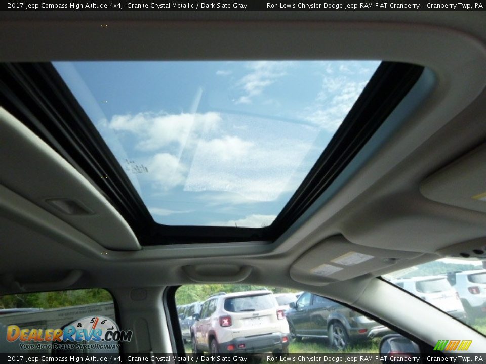 Sunroof of 2017 Jeep Compass High Altitude 4x4 Photo #9
