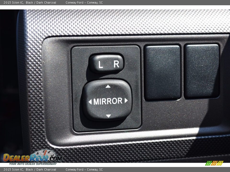 2015 Scion tC Black / Dark Charcoal Photo #10