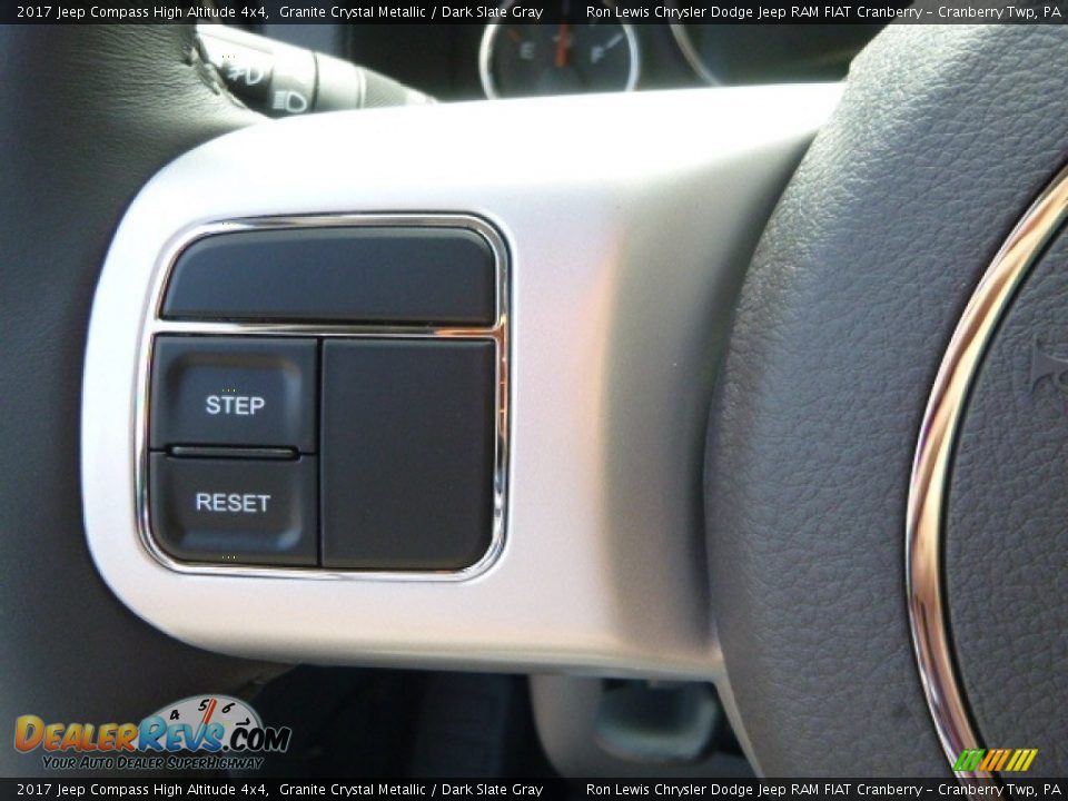 Controls of 2017 Jeep Compass High Altitude 4x4 Photo #21