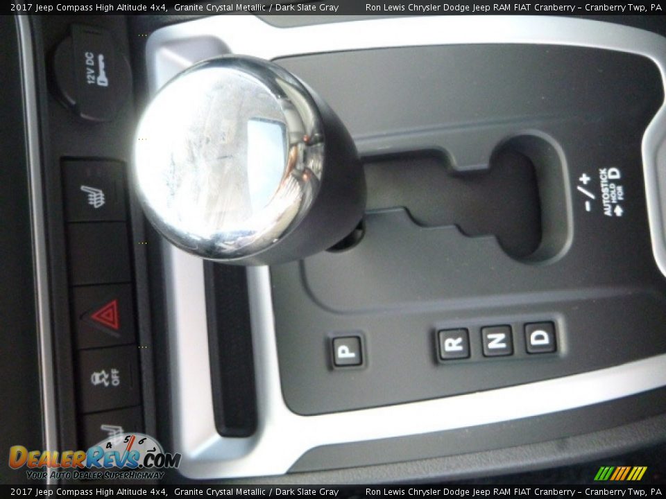 2017 Jeep Compass High Altitude 4x4 Shifter Photo #22