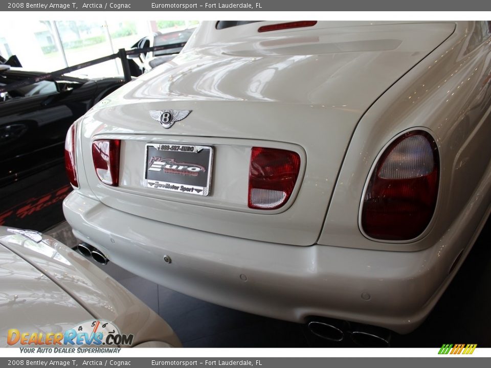 2008 Bentley Arnage T Arctica / Cognac Photo #5