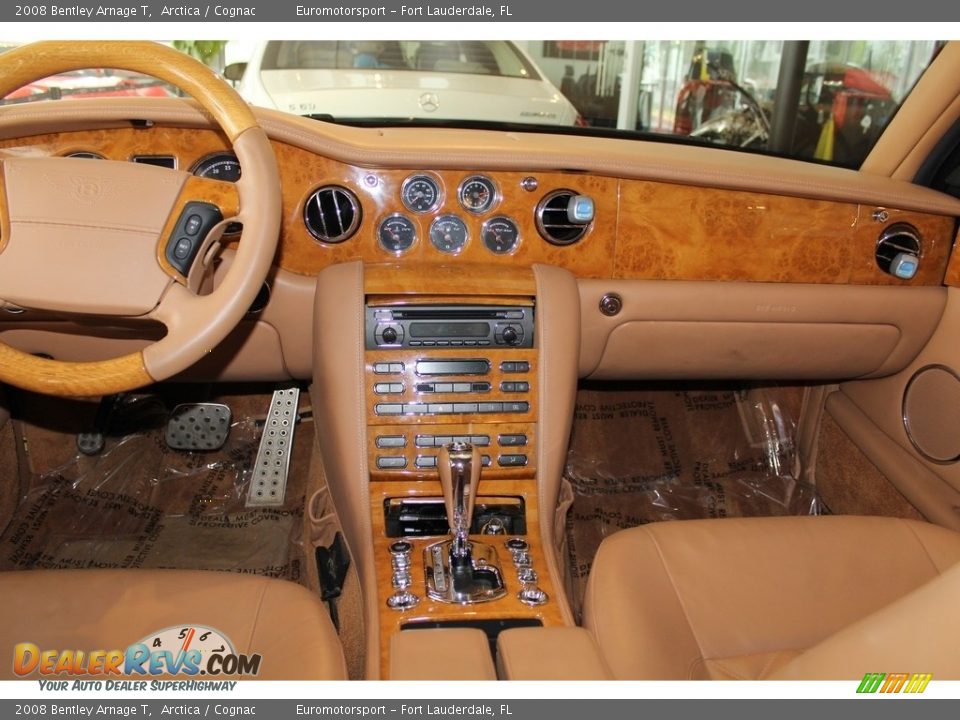 2008 Bentley Arnage T Arctica / Cognac Photo #10