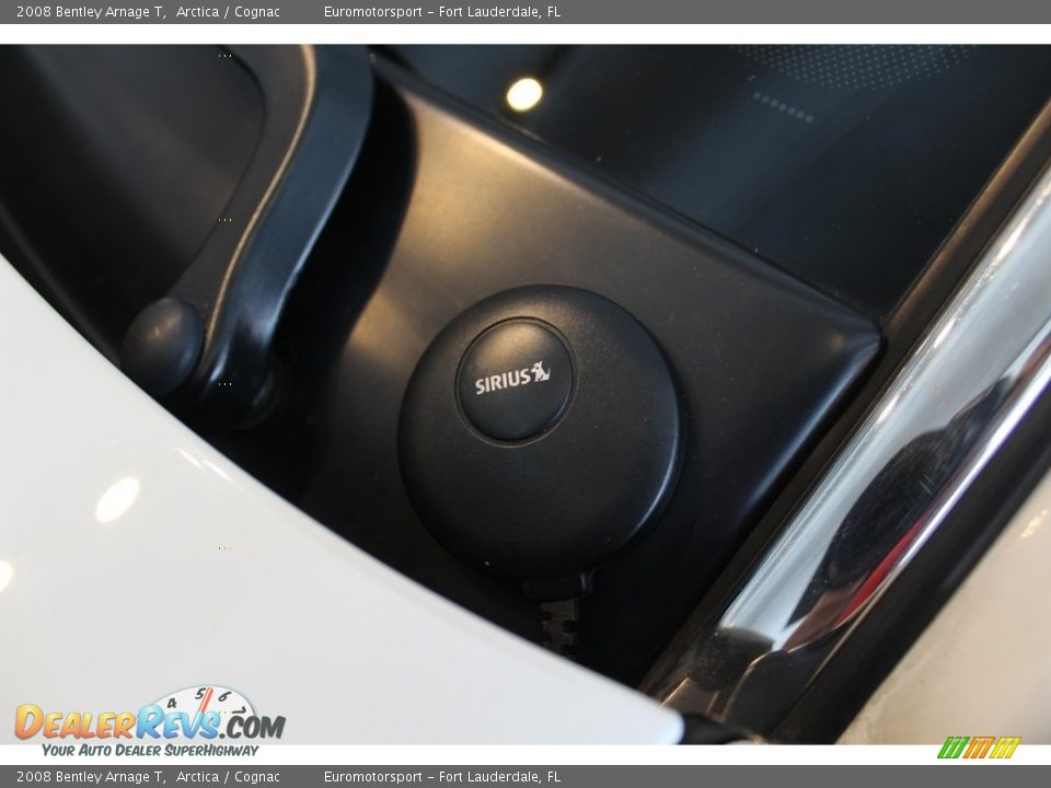 2008 Bentley Arnage T Arctica / Cognac Photo #19