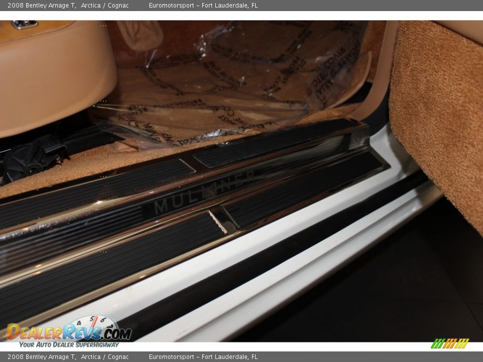 2008 Bentley Arnage T Arctica / Cognac Photo #25