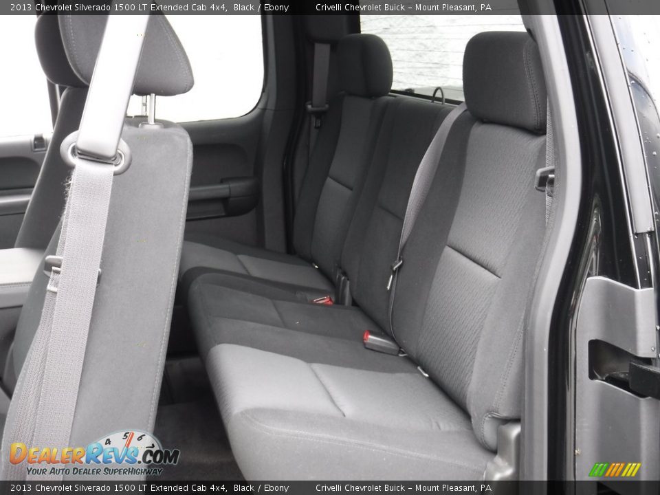 2013 Chevrolet Silverado 1500 LT Extended Cab 4x4 Black / Ebony Photo #32