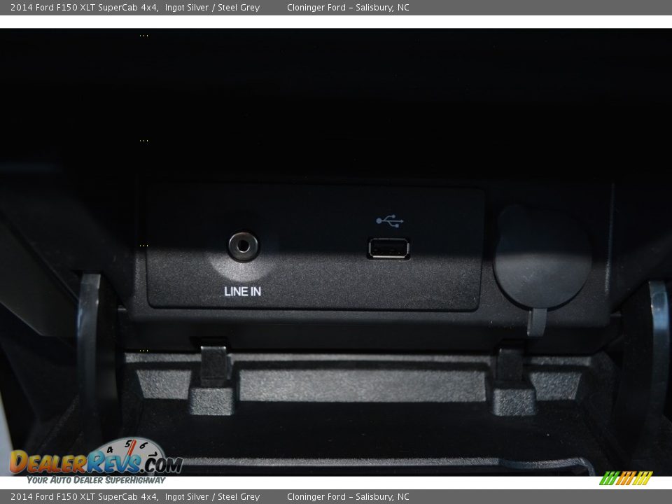 2014 Ford F150 XLT SuperCab 4x4 Ingot Silver / Steel Grey Photo #18