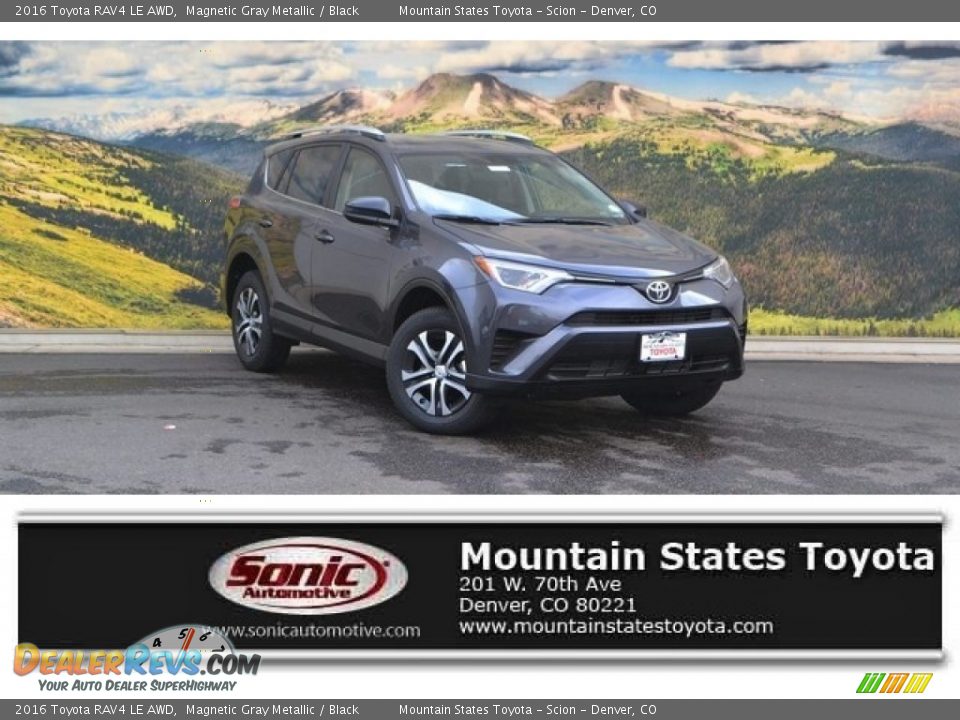 2016 Toyota RAV4 LE AWD Magnetic Gray Metallic / Black Photo #1