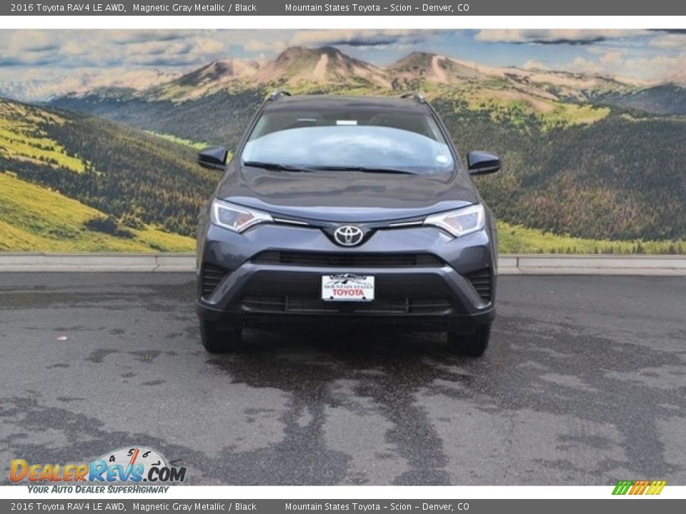 2016 Toyota RAV4 LE AWD Magnetic Gray Metallic / Black Photo #2