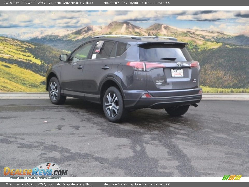2016 Toyota RAV4 LE AWD Magnetic Gray Metallic / Black Photo #3