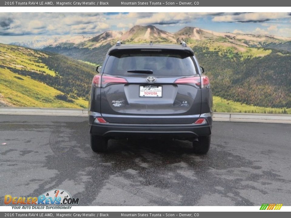 2016 Toyota RAV4 LE AWD Magnetic Gray Metallic / Black Photo #4