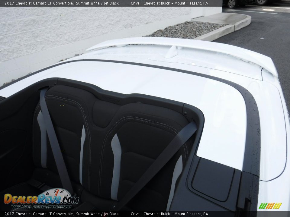 2017 Chevrolet Camaro LT Convertible Summit White / Jet Black Photo #7