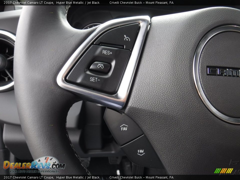 Controls of 2017 Chevrolet Camaro LT Coupe Photo #14
