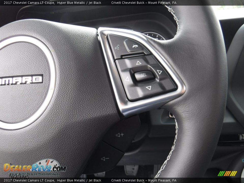 Controls of 2017 Chevrolet Camaro LT Coupe Photo #15