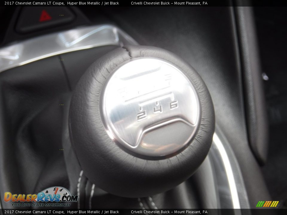 2017 Chevrolet Camaro LT Coupe Shifter Photo #19