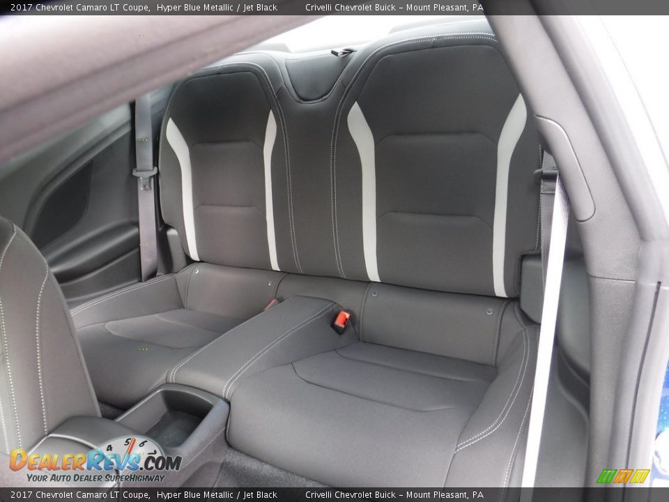 Rear Seat of 2017 Chevrolet Camaro LT Coupe Photo #23