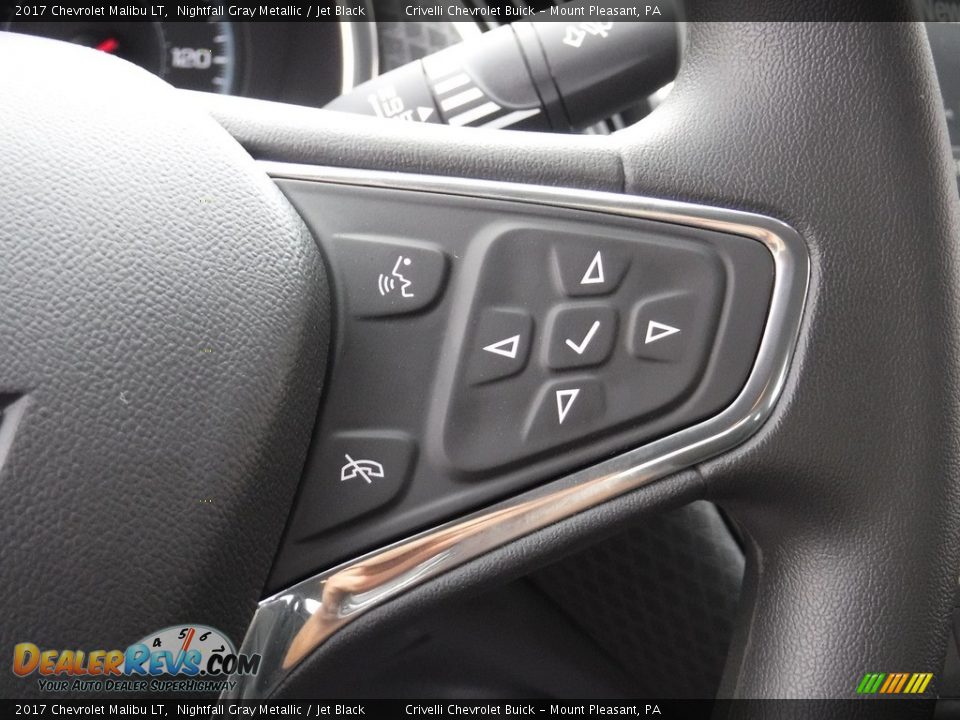 Controls of 2017 Chevrolet Malibu LT Photo #16