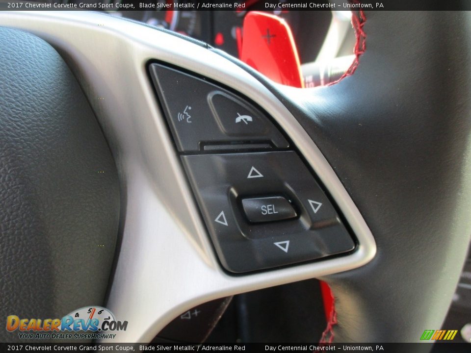 Controls of 2017 Chevrolet Corvette Grand Sport Coupe Photo #18