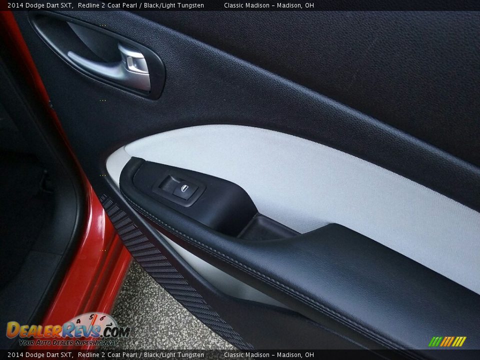 2014 Dodge Dart SXT Redline 2 Coat Pearl / Black/Light Tungsten Photo #11