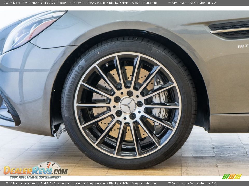 2017 Mercedes-Benz SLC 43 AMG Roadster Wheel Photo #9