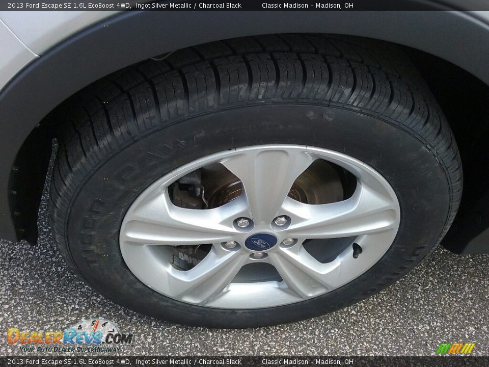 2013 Ford Escape SE 1.6L EcoBoost 4WD Ingot Silver Metallic / Charcoal Black Photo #3