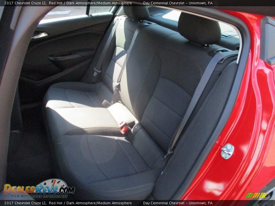 2017 Chevrolet Cruze LS Red Hot / Dark Atmosphere/Medium Atmosphere Photo #13