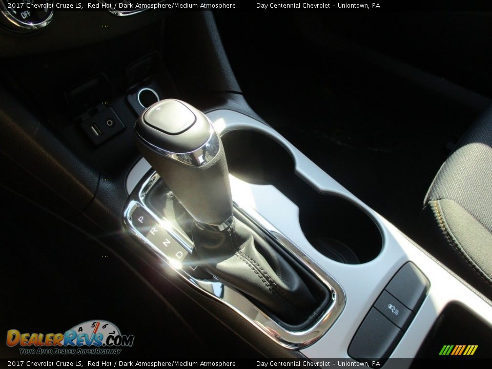 2017 Chevrolet Cruze LS Red Hot / Dark Atmosphere/Medium Atmosphere Photo #15