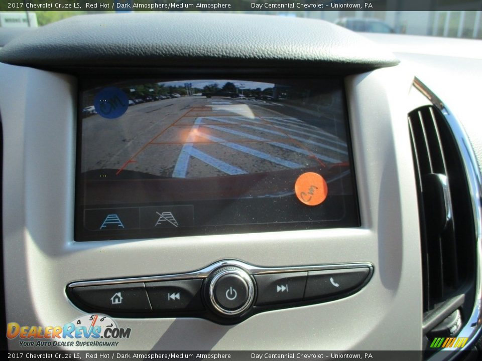 2017 Chevrolet Cruze LS Red Hot / Dark Atmosphere/Medium Atmosphere Photo #17