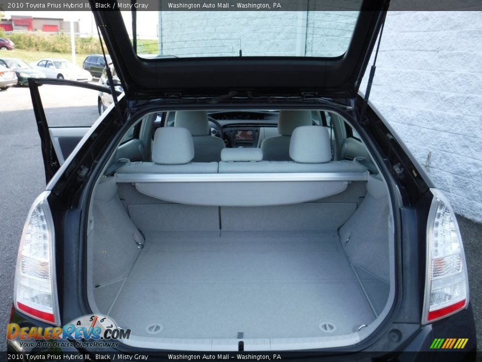 2010 Toyota Prius Hybrid III Black / Misty Gray Photo #21