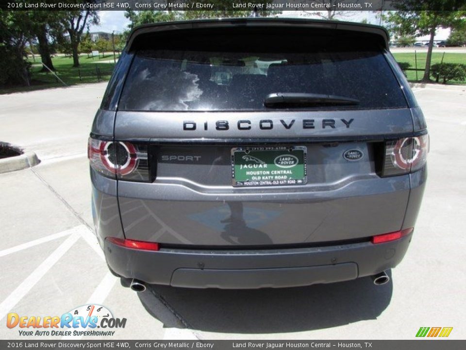 2016 Land Rover Discovery Sport HSE 4WD Corris Grey Metallic / Ebony Photo #8