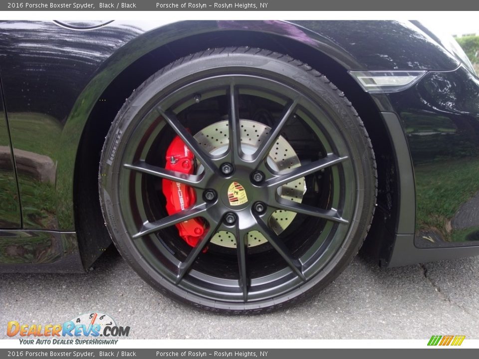 2016 Porsche Boxster Spyder Wheel Photo #12