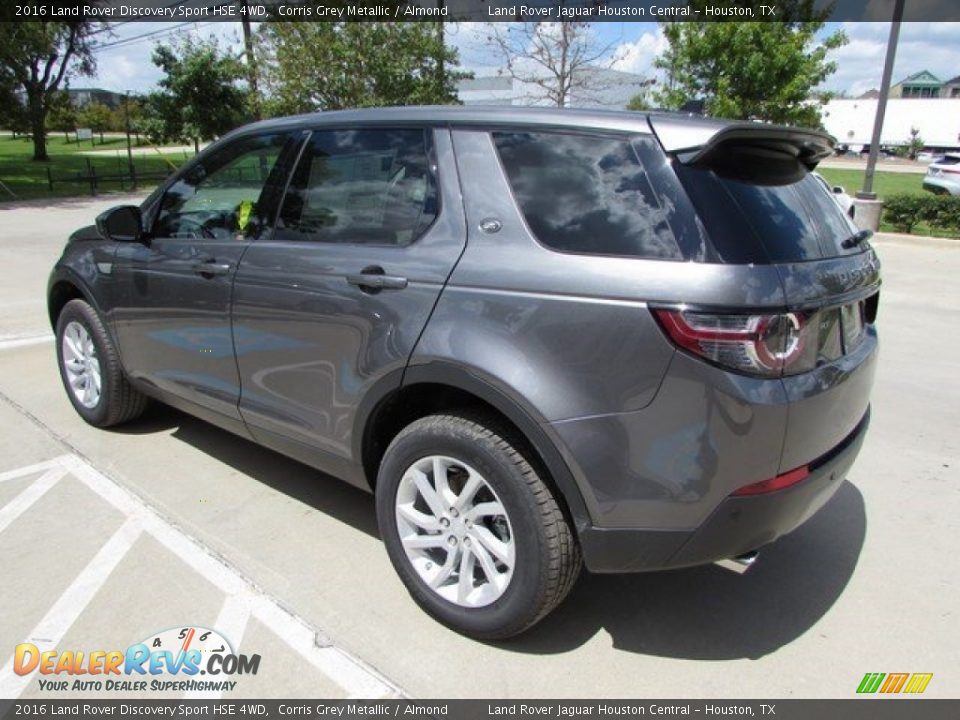 2016 Land Rover Discovery Sport HSE 4WD Corris Grey Metallic / Almond Photo #9