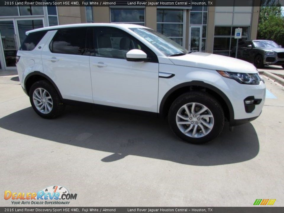 2016 Land Rover Discovery Sport HSE 4WD Fuji White / Almond Photo #1