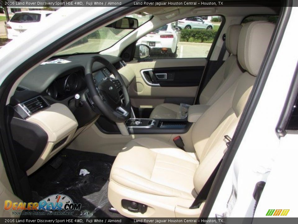 2016 Land Rover Discovery Sport HSE 4WD Fuji White / Almond Photo #3
