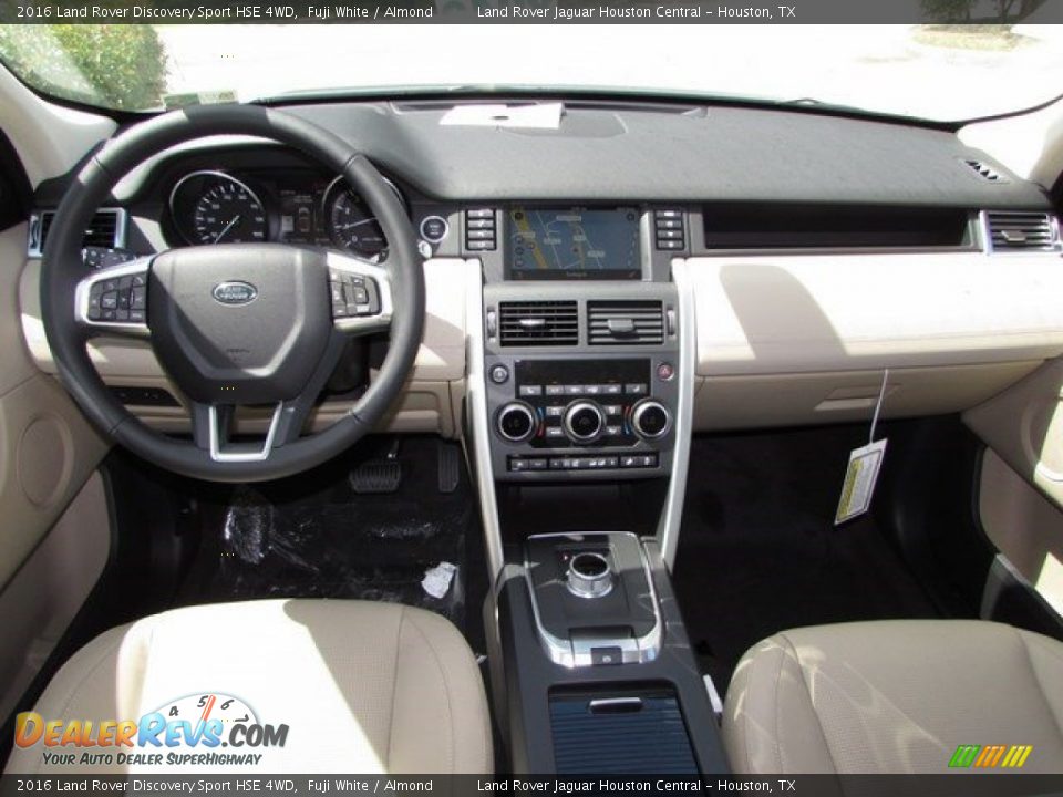 2016 Land Rover Discovery Sport HSE 4WD Fuji White / Almond Photo #4